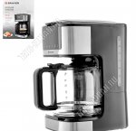 Кофеварка капельная 900Вт 1,8л ,черный (4) 