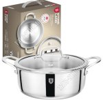 Кастрюля 3,8л d22см,ф цилиндр (6)