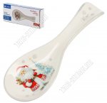 Подставка (фарфор) под ложку 24см 