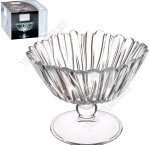 Вазочка на ножке AVRORA п/у d14см h11см 0,45л