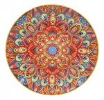 Арабеска/Солнце Востока Тарелка плоская d21см (8/48)