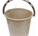 Ведро 10л  лате (d26 h25см) с мер.дел (25) 