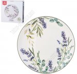 Лаванда Тарелка плоская d26см 