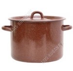 Коричн.рябчик Кастрюля (цил) 4,5л,мет.крыш (4)