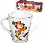 Кружка н-р 6шт 250мл 