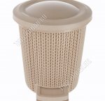 Ведро для мусора, с педалью 6,0л 