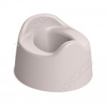 Горшок детский (27,5х25,4 h17см) бежевый, Бытпласт (9) 