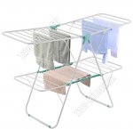 Сушилка д/белья, раб.поверх 19м (h98 147х60см) белый 