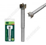 Сверло по дереву Форстнера 15мм, цилиндрический хвостовик, блистер (10) 