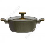 Черный Кастрюля 4,0л d24см (6)