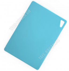 Доска раздел, подвес (24х17см) толщ.2мм, голуб (50) 