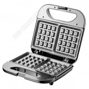 Вафельница 750Вт 