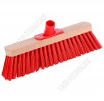 Щетка д/улицы (дерево) L40см,жестк.ворс h7см,д/черенка с наклон, Эльф (12) 