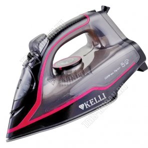 Утюг керам. подошв. 2600Вт,верт.отпарив,паров.удар,самоочист,терморегулят,регул.пара,ем.д/воды 210мл,защ.от перегрев/перекруч.шнура,цв.черн 