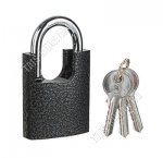 ЕРМАК Замок навесной 50мм,латунь,с потайной дужкой,3 ключа(1/60)