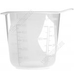 Стакан мерный 0,7л прозрач (d12 h11см) 