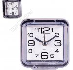 Будильник квадр 7х7см 