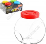 VASO Баночка н-р 4шт по150мл (12)