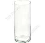 Ваза для цветов EVIS (ф.цилиндр) h20см d10см 
