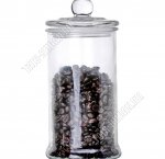 BANCA Банка 0,9л гермет.стекл.крышка (ф.цилиндр) б/уп