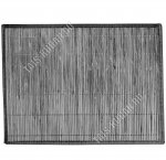 Салфетка прям (30х40см) из бамбука, цв.графит (12)