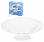 Галант Блюдо-тортовница d29см на ножке h8см