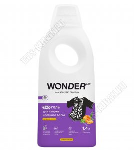 Гель для стирки (концентрат) 1,4л д/цветного белья 
