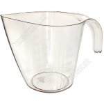 Кружка мерн.1,0л (21х13 h14см) прозр (15) 