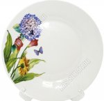 Гортензия Тарелка плоская d23см (24)