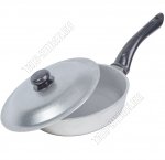 Сковорода глубокая d24см с крышкой (10)