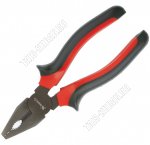 Black Nickel Плоскогубцы 180мм никель двуком.руч. 