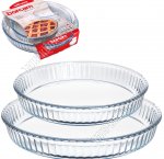 Форма Набор 2пр круг 3,0/1,6л, d32/d26см 