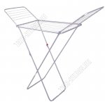 Сушилка д/белья, раб.поверх 18м на колесик (h110 175х55см) нерж.сталь 