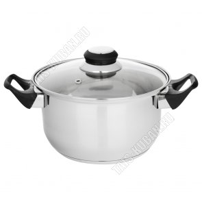 Strayton Кастрюля 2,1л d18см,ф.цилиндр (8) 