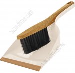 Набор .Совок мягк.кром 21х16см +Щетка-сметка L12см,ворс h5см,горизонт.руч.L13см,сливочн.бук, Svip(10)