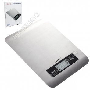 Весы кухонные электронные сталь до 5 кг 