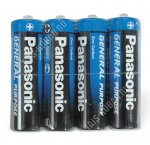 Батарейка PANASONIC R6- 4шт,спайка (60)