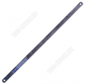 Полотно д/ножовки 300мл по мет.(2шт) шаг зуб.18мм. 