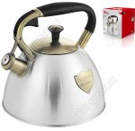 Чайник нерж 3,0л свисток (6) 