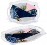 Поднос прям.(38,5х29 h2,5см) 