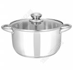 Greta Кастрюля 6,0л d24см,ф.цилиндр (6)
