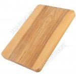 Берёза Доска прямоугольная 30х19,5см,толщина 2см,масляная пропитка (35) 