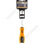 Отвертка Standart крестообр. PH0х75мм, магн.наконеч.,сталь CrV 