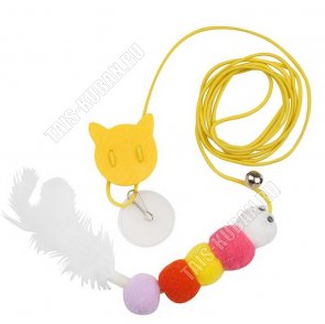 Игрушка-дразнилка,на присоск 