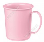 Кружка детск. 0,18л розовый (d7 h8см) (18)