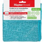 Салфетка микрофиб. (30х30см) 300г/м2, д/сильных загрязн (50) 