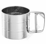 Кружка-сито 800мл, d10см, нерж. сталь 