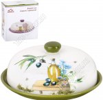 Блюдо для блинов с крышкой d23см 