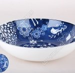 Deep forest/Густой лес Тарелка глубокая d20см (6/36)