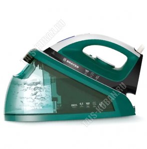 Паровая станция керам.2-х сл подошв. 2800Вт ,изумруд (2) 